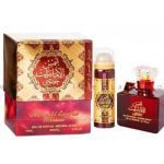 شمس الامارات للجنسين -100 مل من ارض الزعفران الامارتية