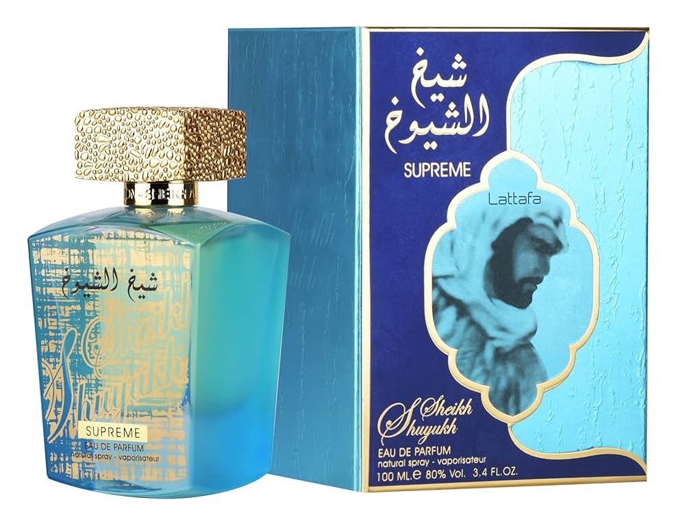 8195jubteCL._UF1000,1000_QL80_ شيخ الشيوخ سوبريم - 100مل من لطافة للعطور الامارتية - الصورة 1