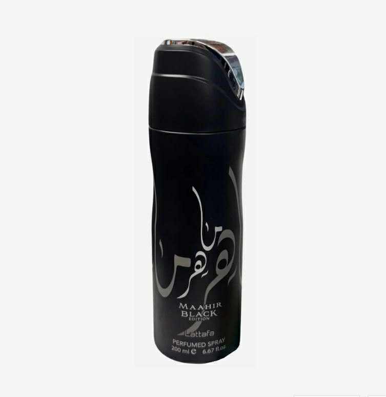 9538aa88-b0fd-44af-8ea7-af84288dd0c7 اسبرى ماهر بلاك ايديشن للرجال - مزيل العرق 200 مل من لطافة - الصورة 1