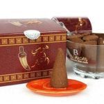 بخور هرمي الخنجر - 12 حبه من بانافع للعود السعودية